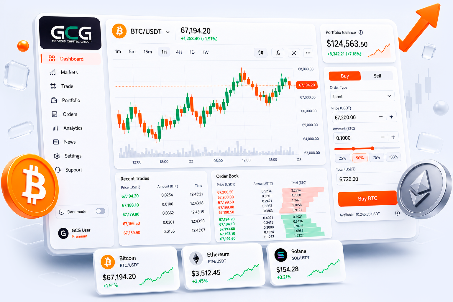 GCG Trading Platform